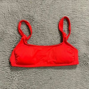 Red Target Bikini Top! (Brand is Xhilaration)